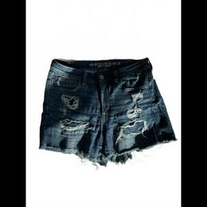 American Eagle High Rise Shortie Sz 8